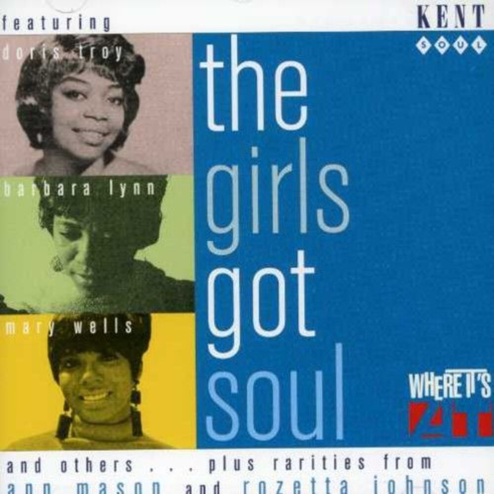 Various Artists - Girls Got Soul  CD